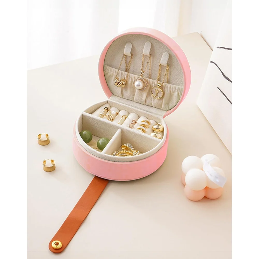 Cortina Jewellery Organiser Box J3 Pink