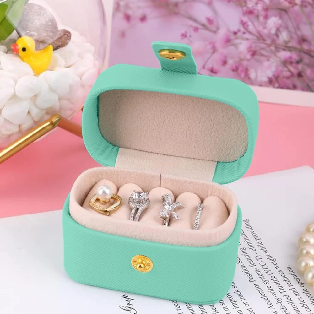Cortina Jewellery Organiser Box J4 Green