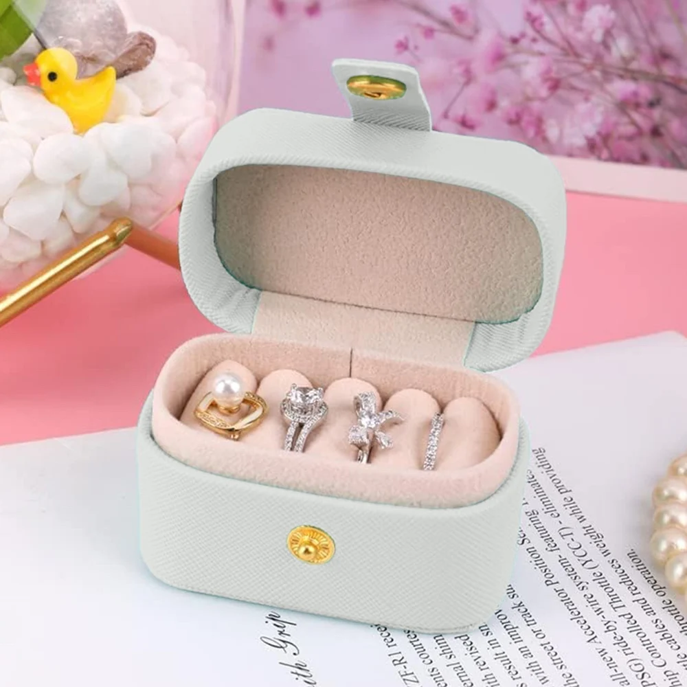 Cortina Jewellery Organiser Box J4 White