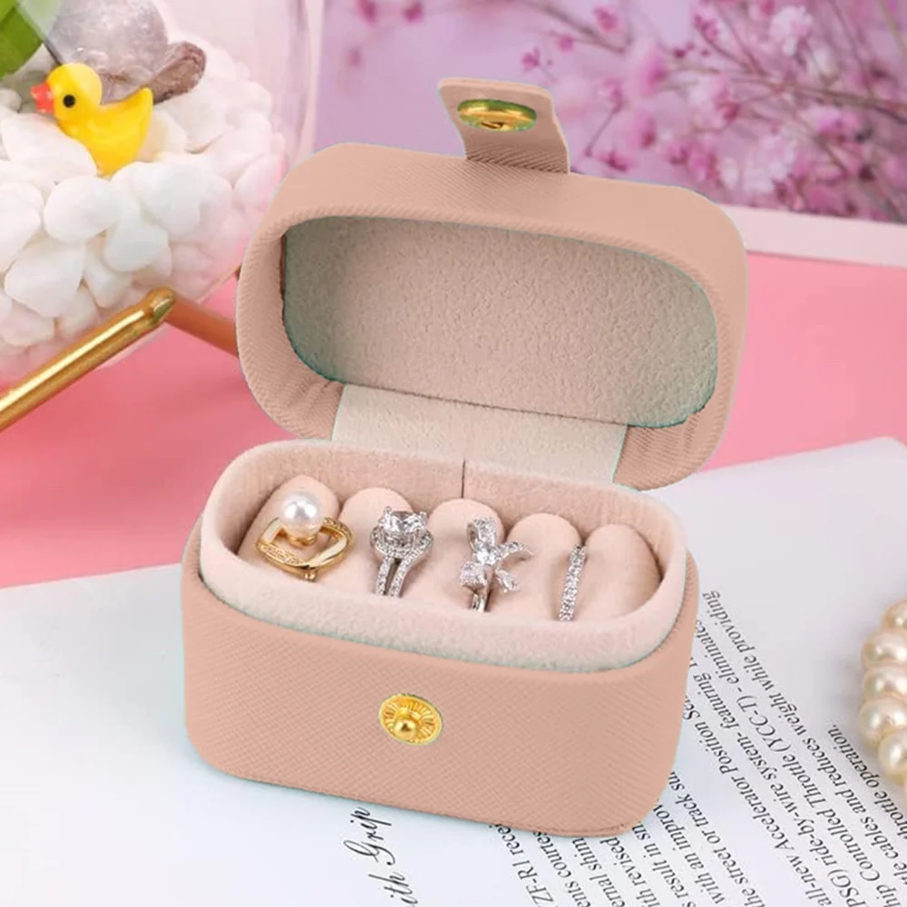 Cortina Jewellery Organiser Box J4 Cream