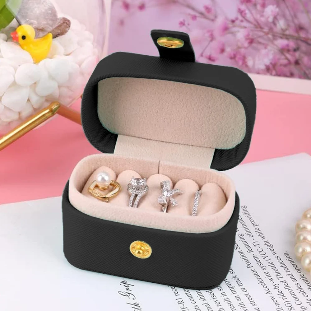 Cortina Jewellery Organiser Box J4 Black