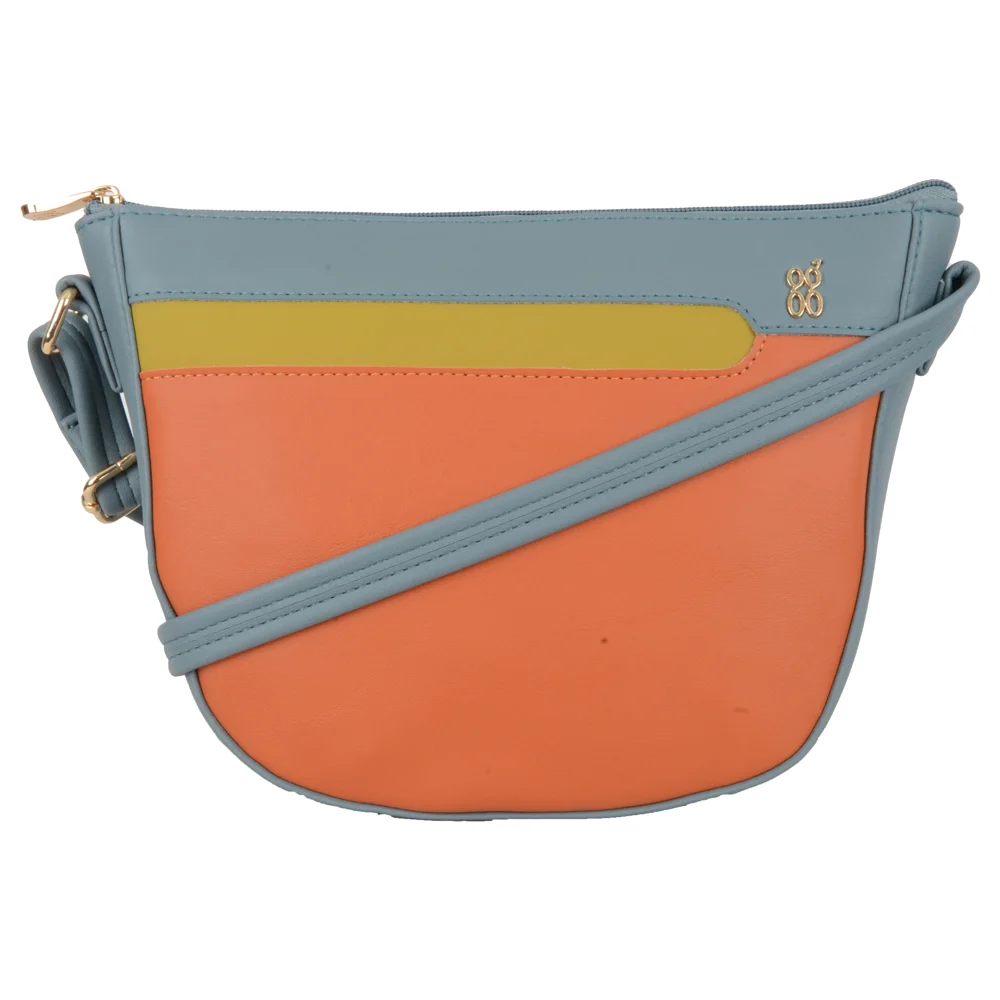 GG By Baggit Lxe Magno 3T5 E Ashyln Sling Bag - Grey