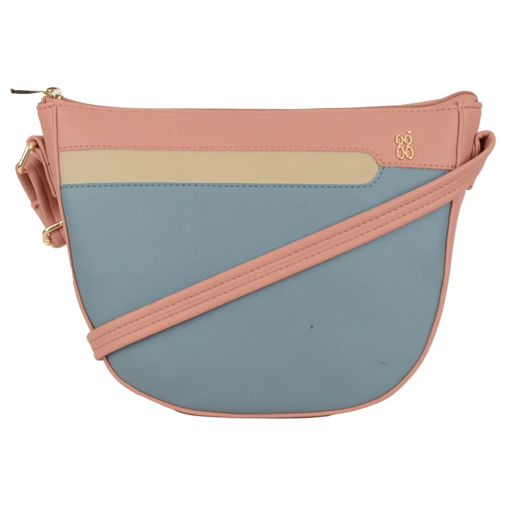 GG By Baggit Lxe Magno 3T5 E Ziba Sling Bag - Pink