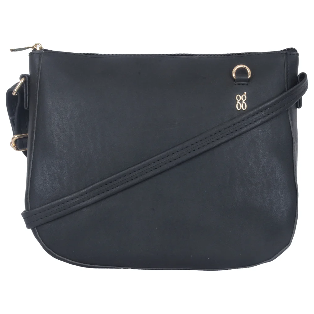 GG By Baggit Lxe Cullet Varona 5 Sling Bag - Black