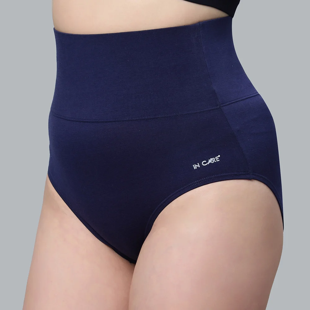 In Shape Women's Shapewear Panties (Nude Blue) - 90 cm