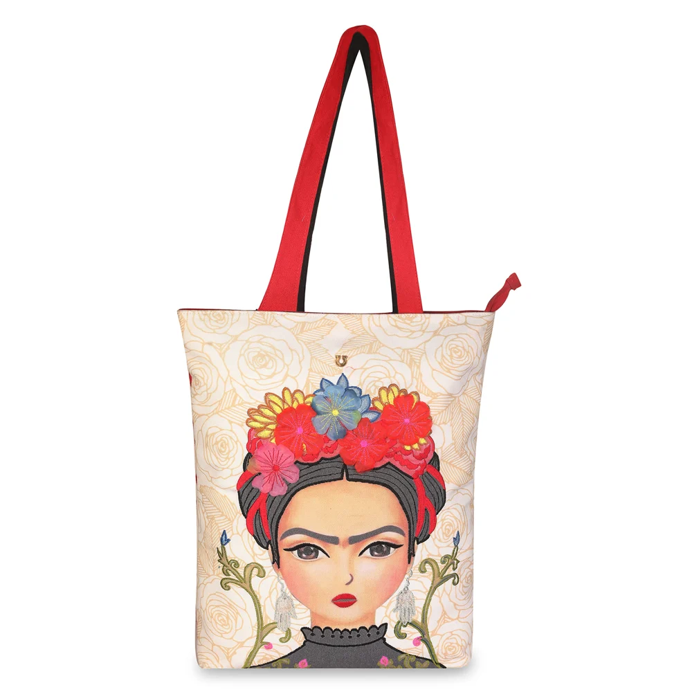 Pick Pocket Freda Tote Bag - Multicolour