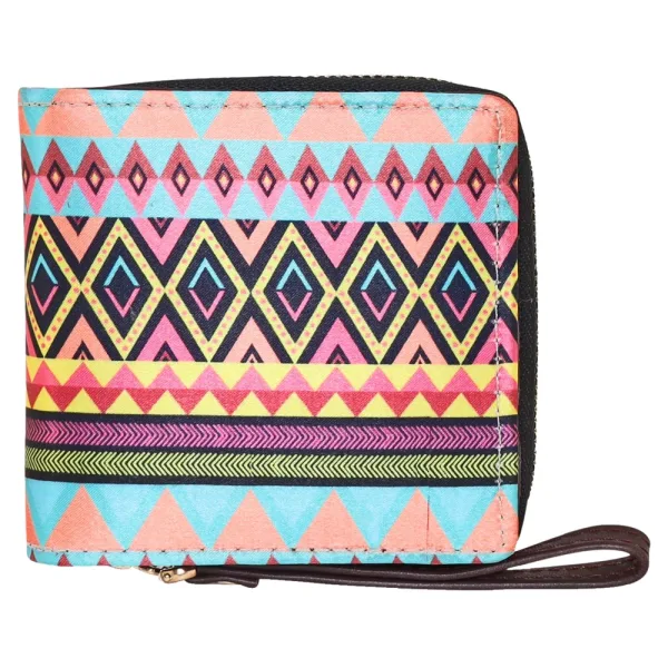 Sabhyata Geometric 1 Design Wallet (SW4-12)