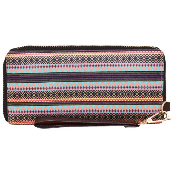 Sabhyata Geometric 1 Design Wallet (SW09-12)