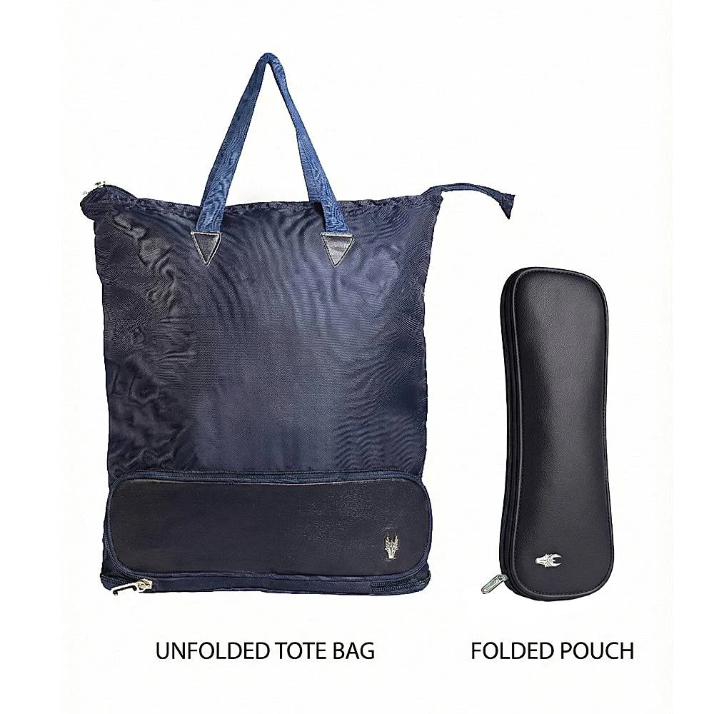 Krishiv Elizabeth Tote Bag (Blue) - 12 L