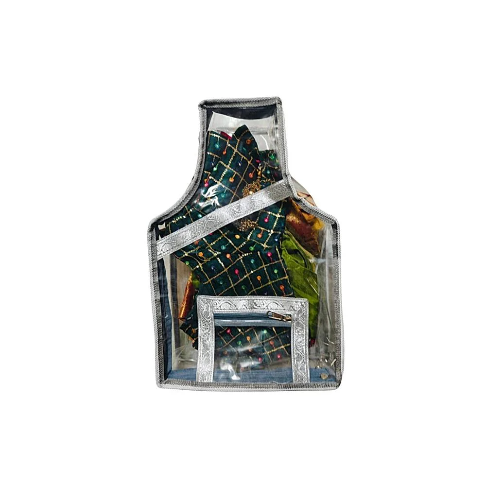 VAA Transparent Blouse Cover - 31×45 cm