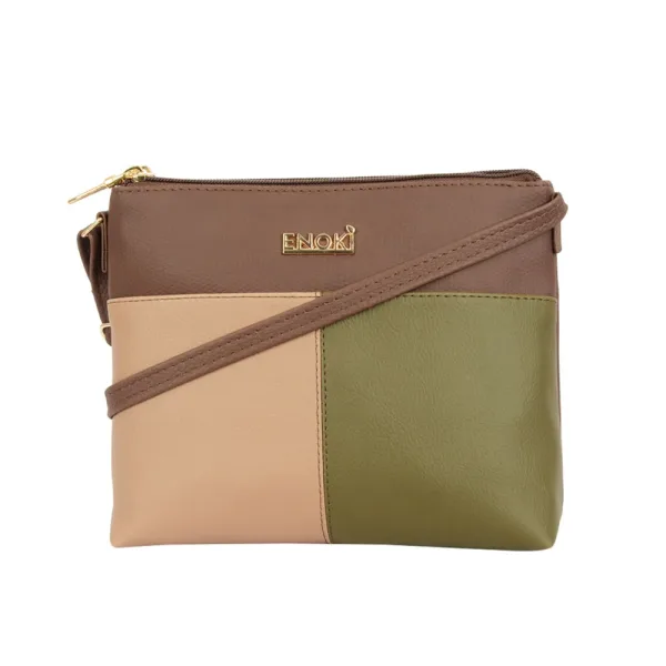 ENOKI Lpa Nogi N HH Beckett Sling Bag - Brown