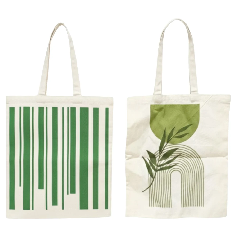 Go Green Tote Bag (CB06/3-6) Set of 2