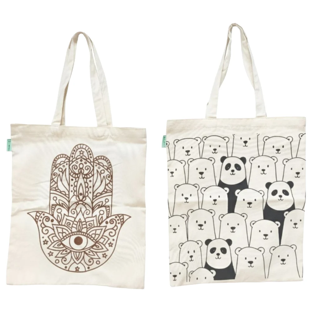 Go Green Tote Bag (CB06/5-11) Set of 2