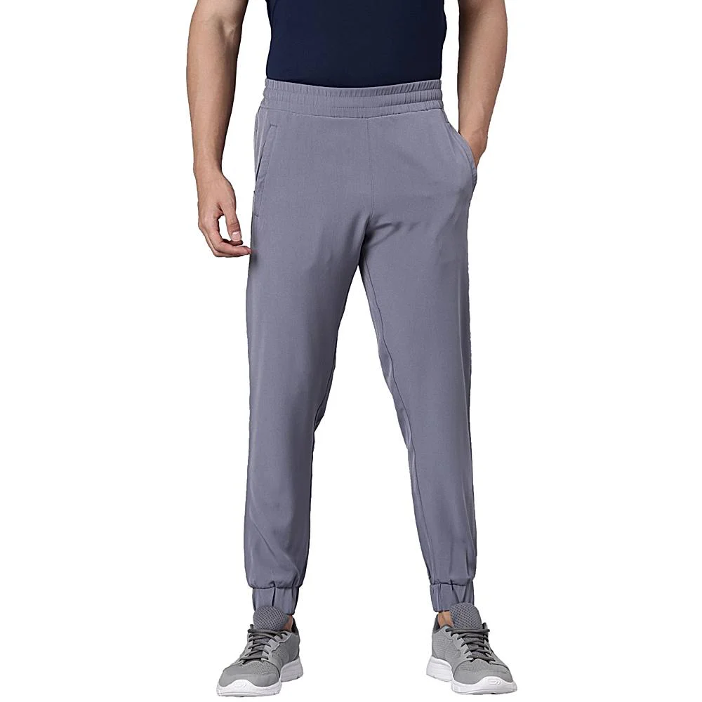 Rupa Bumchums Athletix Joggers for Men - Misty Grey (XXL)