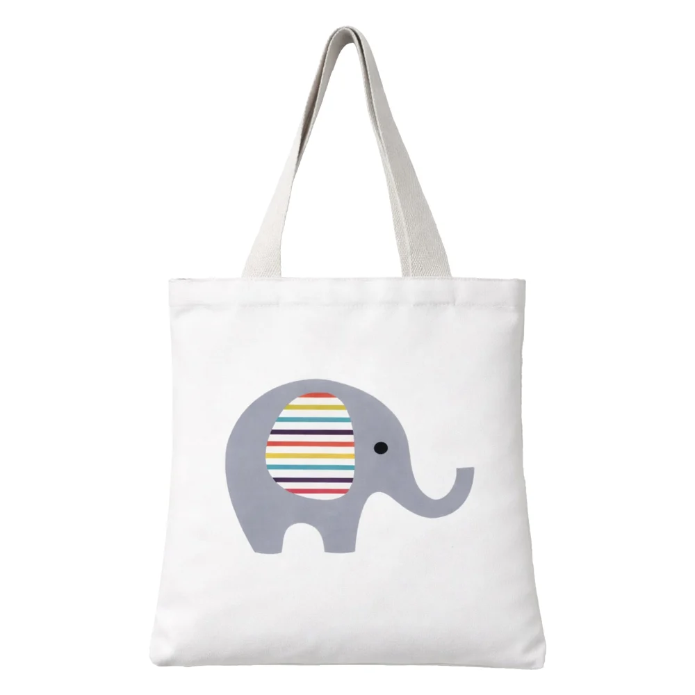 Prahilux Elephant Design Tote Bag (TBG006)