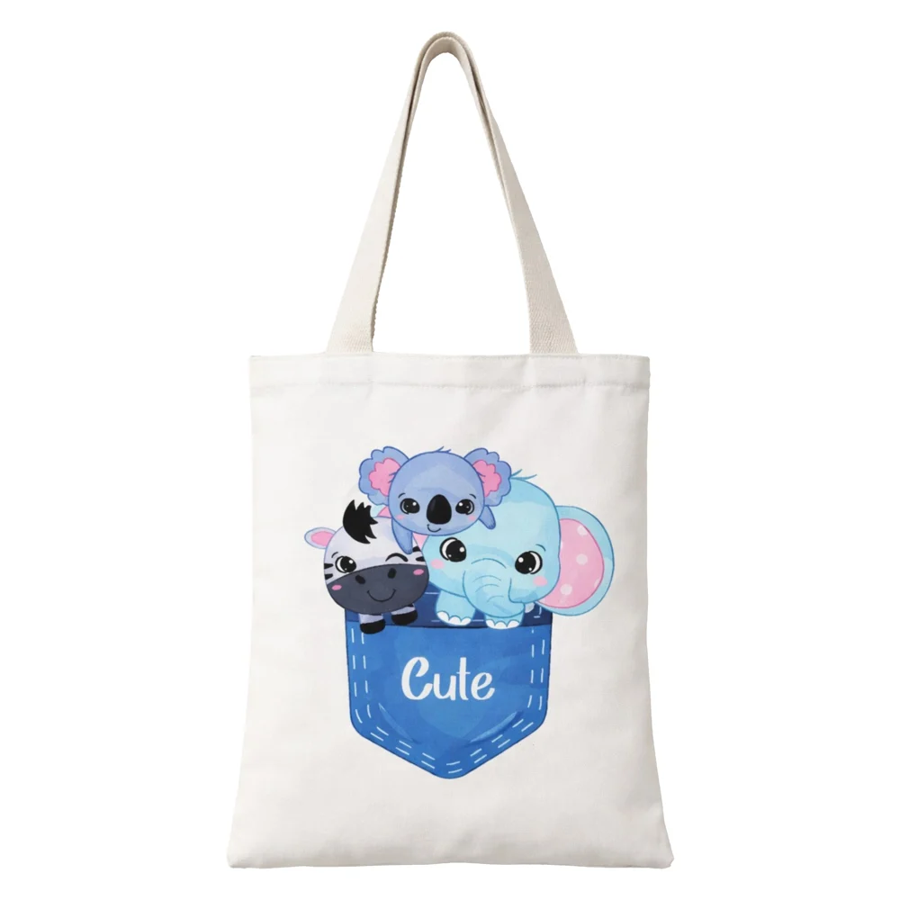 Prahilux Cute Koala Tote Bag (TBG040)