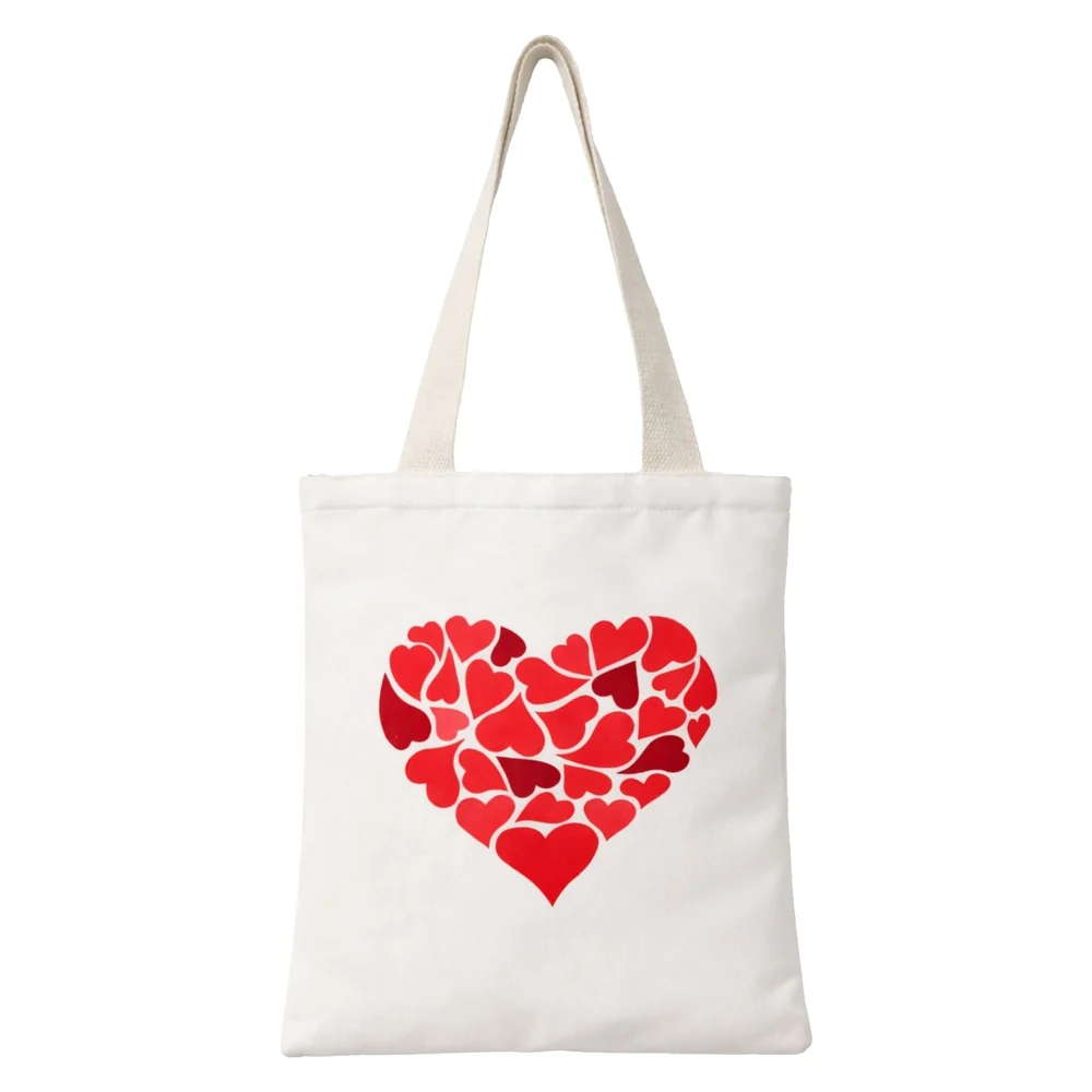Prahilux Heart Design Tote Bag (TBG010)
