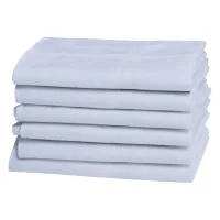 Crossline Cotton Men's Hanky (White) D2