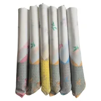 Crossline Cotton Ladies Hanky (Multicolour) D1