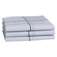 Crossline Cotton Men's Hanky (White)