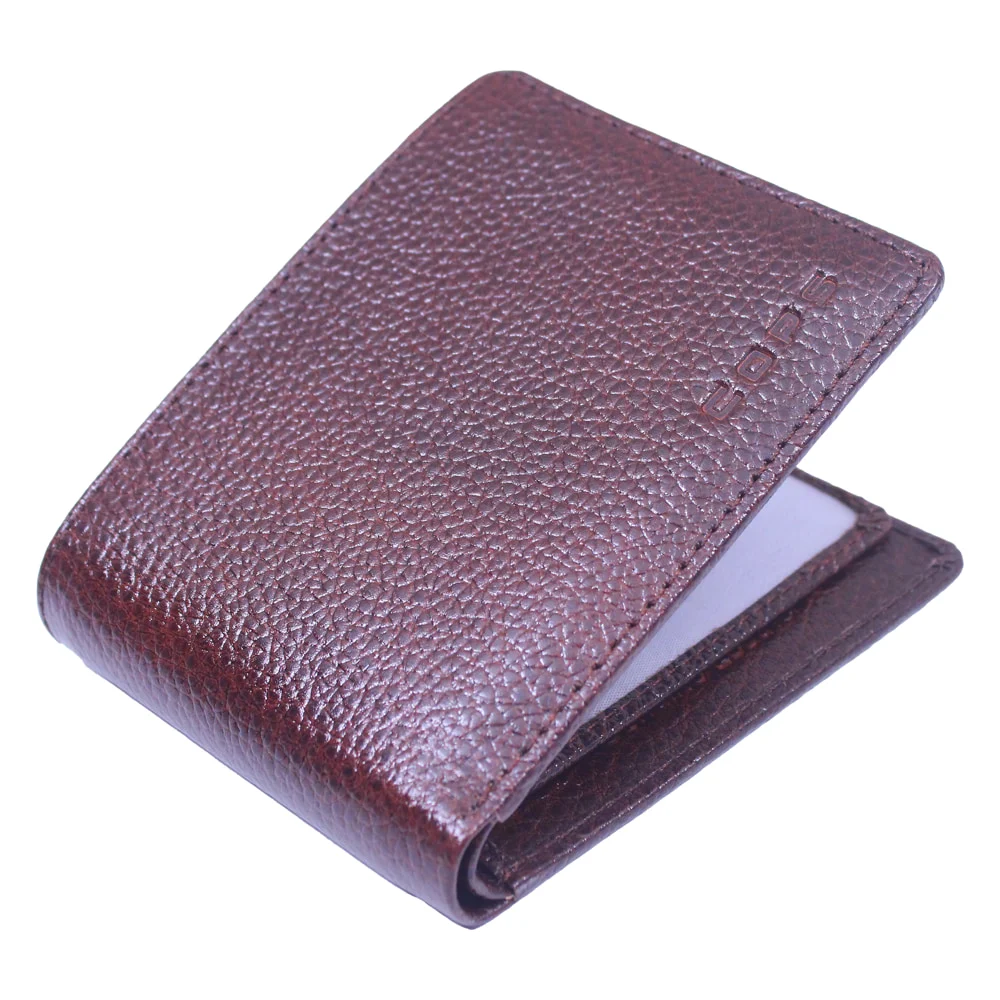 Cops Natural Dry Milled Leather wallets Brown (9)