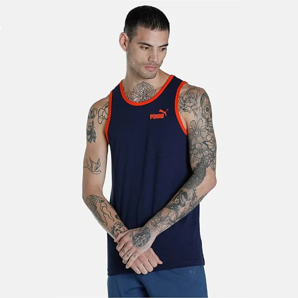 Puma Men's Tank Top (Peacoat) XXL