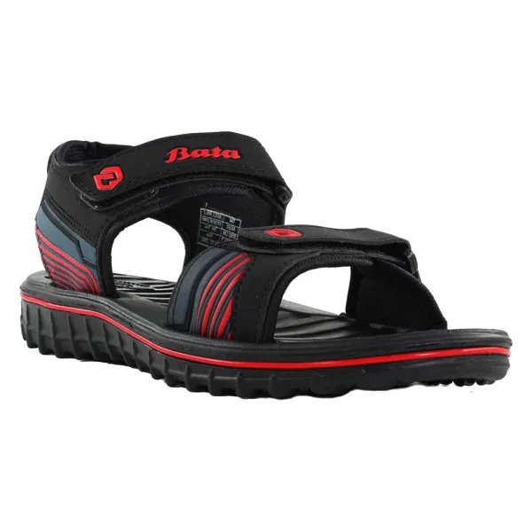 Bata Fortuner Men's Sandal M8S - Red
