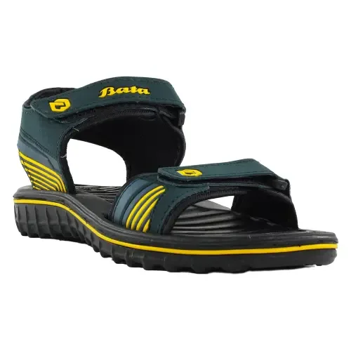 Bata Fortuner Men's Sandal M8S - Yellow