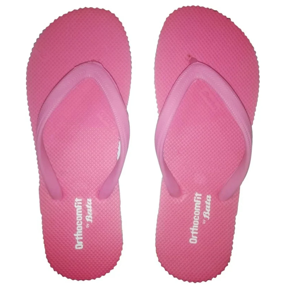 Bata Orthocomfit Women's Slipper M5 - Pink