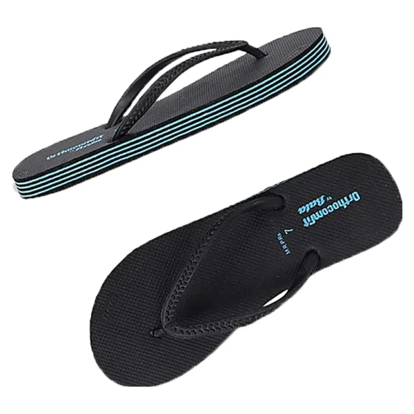 Bata Orthocomfit Women's Slipper M5 - Black