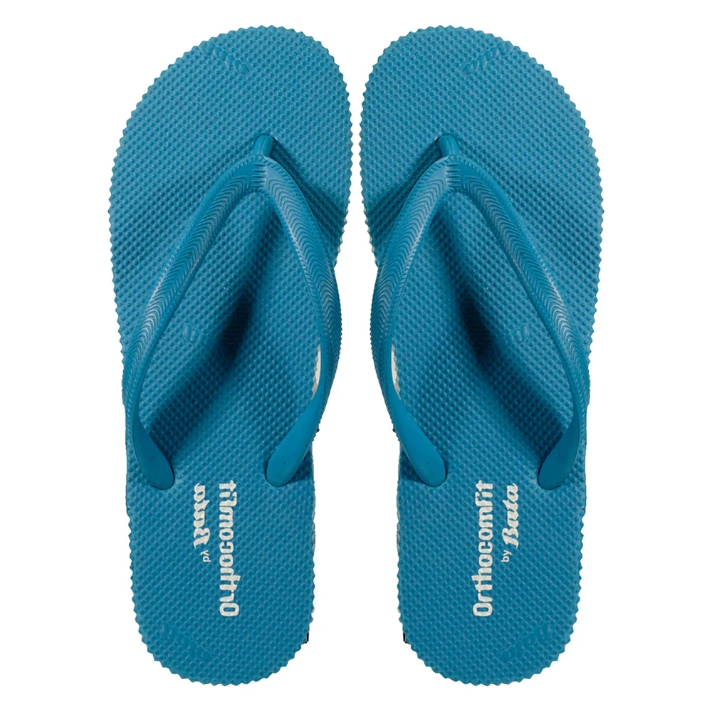 Bata Orthocomfit Women's Slipper M5 - Blue