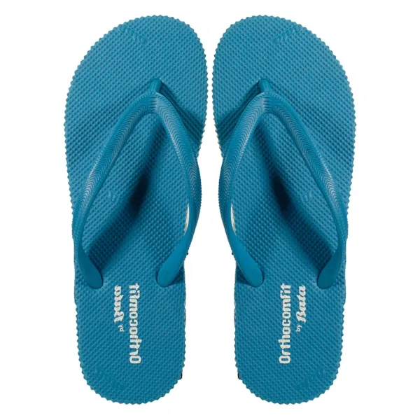 Bata Orthocomfit Women's Slipper M5 - Blue