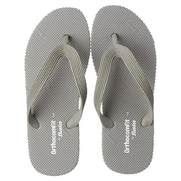 Bata Orthocomfit Men's Slipper M5 - Grey