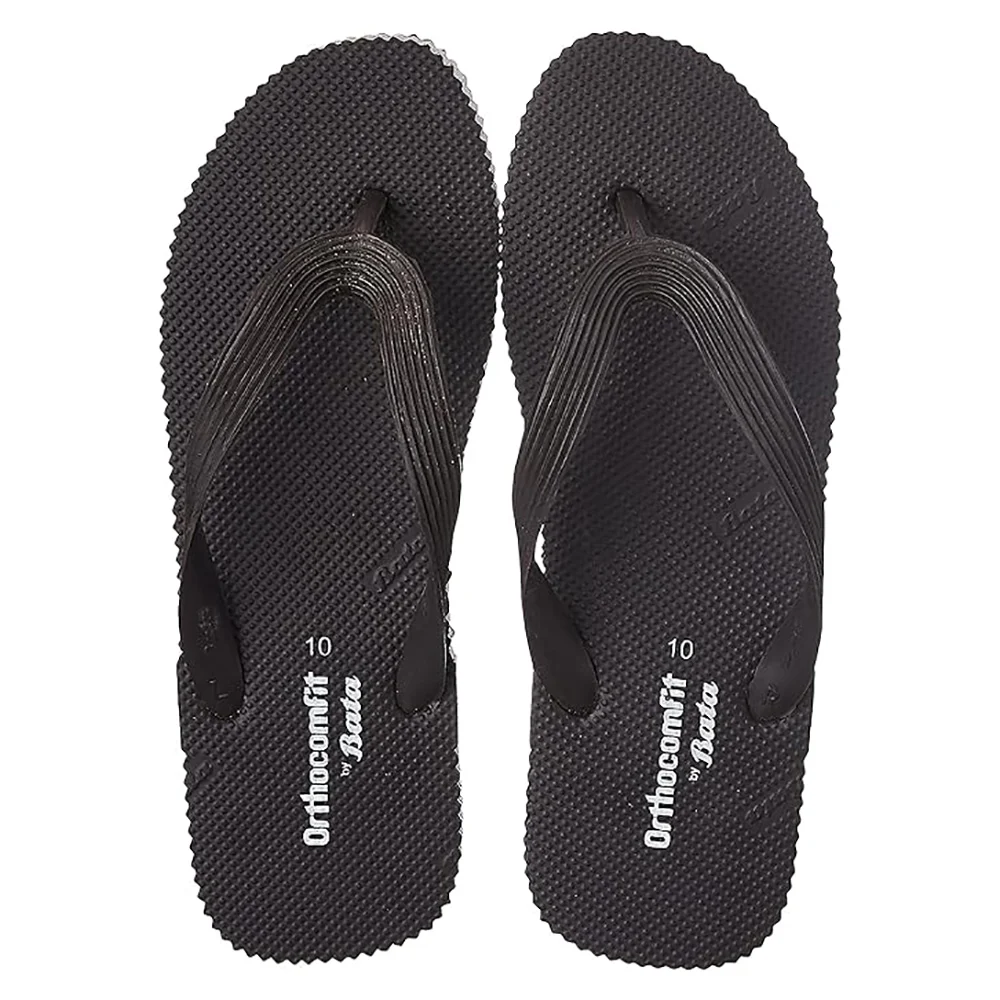 Bata Orthocomfit Men's Slipper M5 - Brown