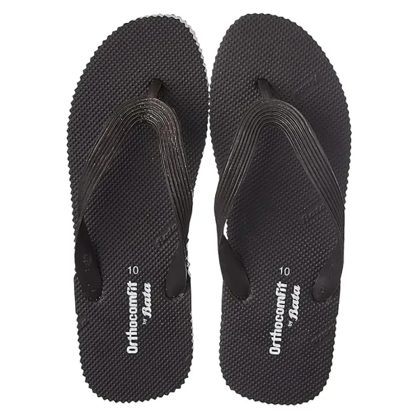 Bata Orthocomfit Men's Slipper M5 - Brown
