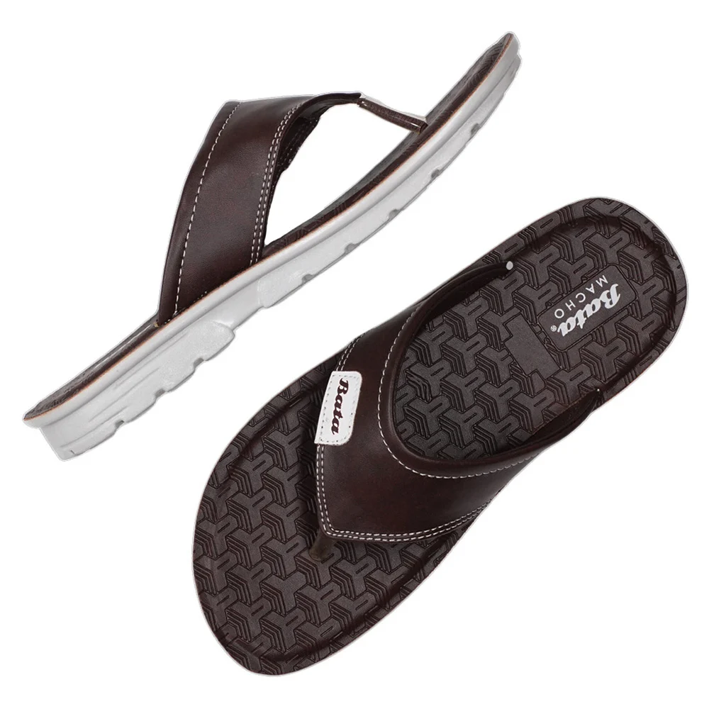 Bata Creta - Macho Men's Sandal AW23 (Brown)