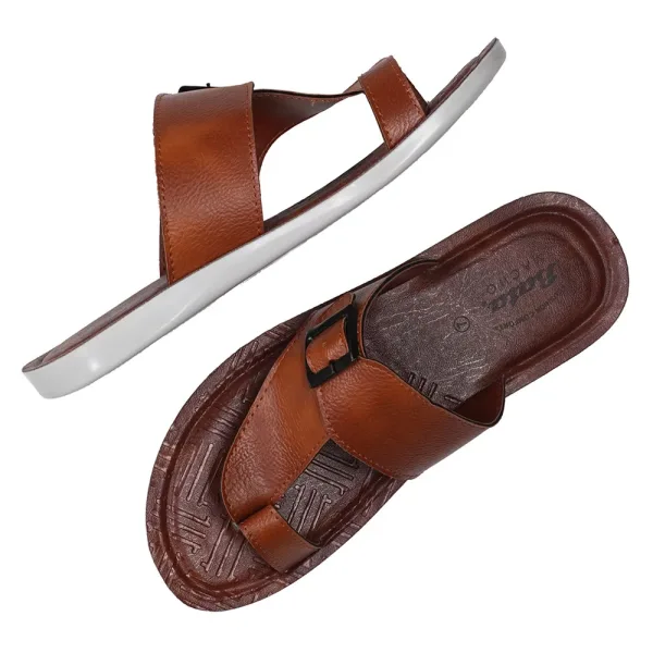 Bata Buckle - Apollo Men's Sandal AW23 (Tan)