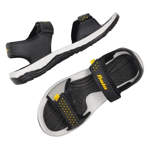 Bata Ranger Men's Sandal -  Black