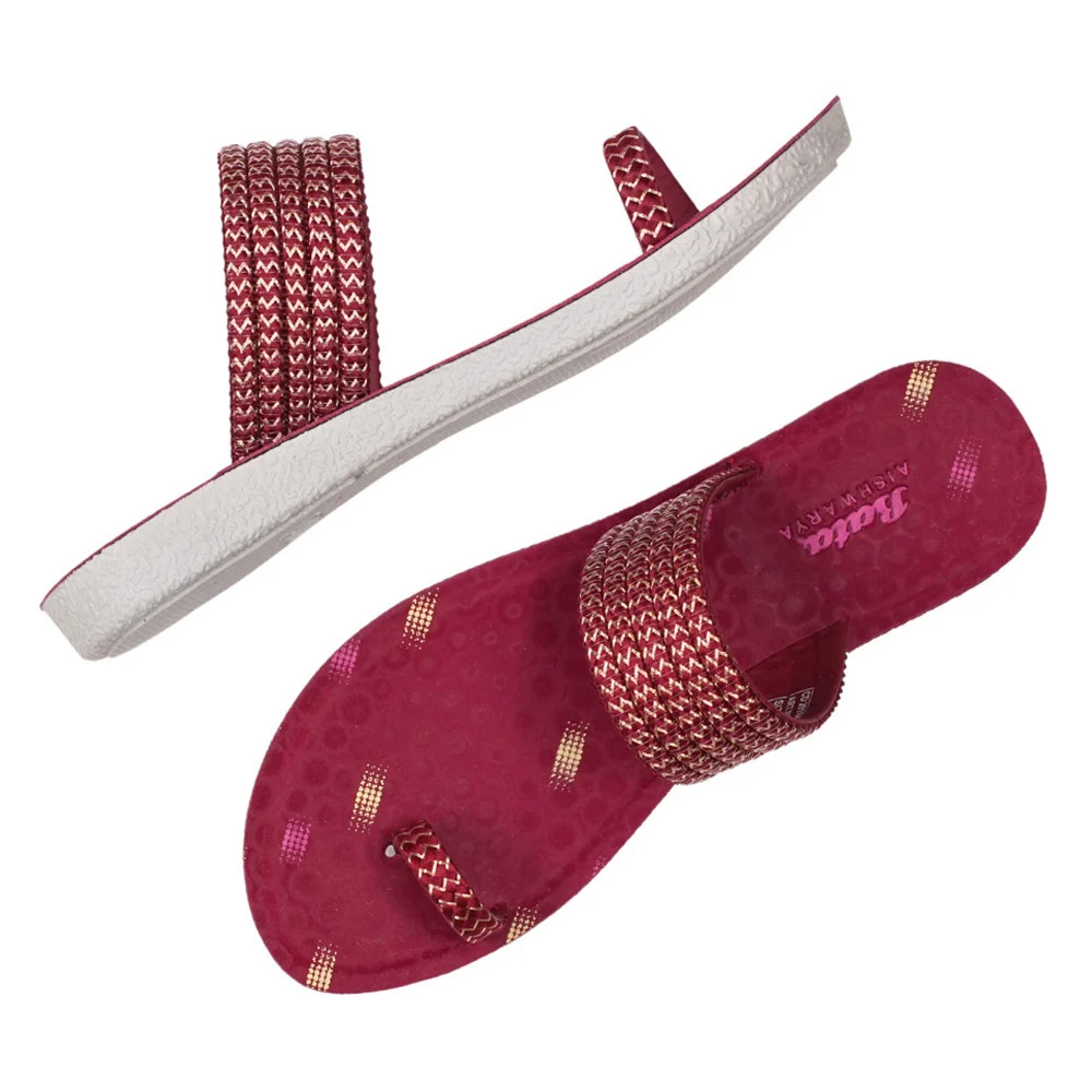 Bata Prida Tr-Ash-Ss23 Women's Chappal - Pink