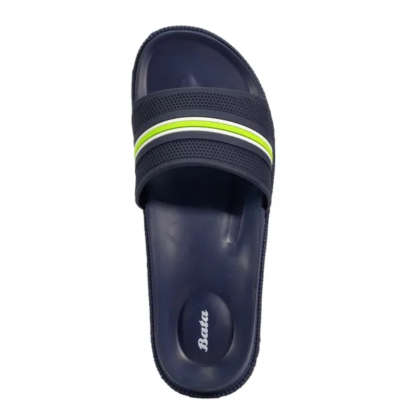 Bata Nelson Ss-24 Men's Slipper - Blue