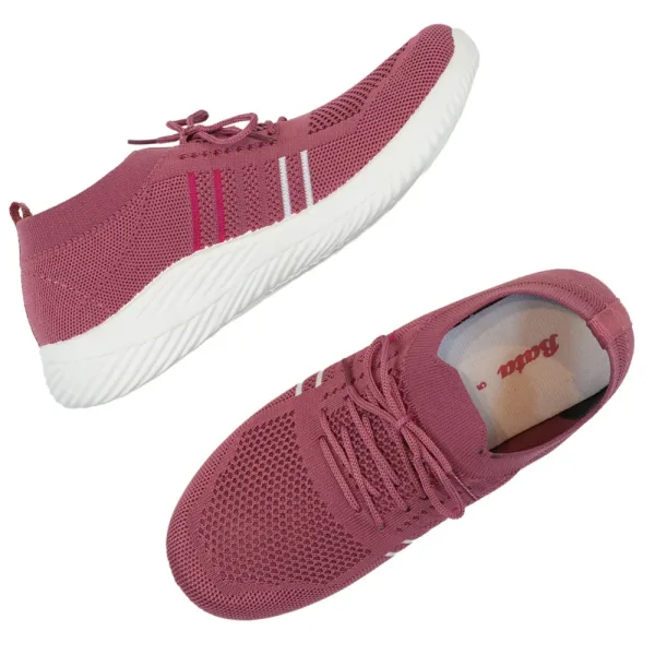 Bata Velocity Womens Shoes AW22 - Peach