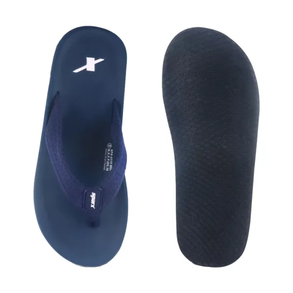 Relaxo Sparx Slipper Mens SFG 2115 (Navy Blue)