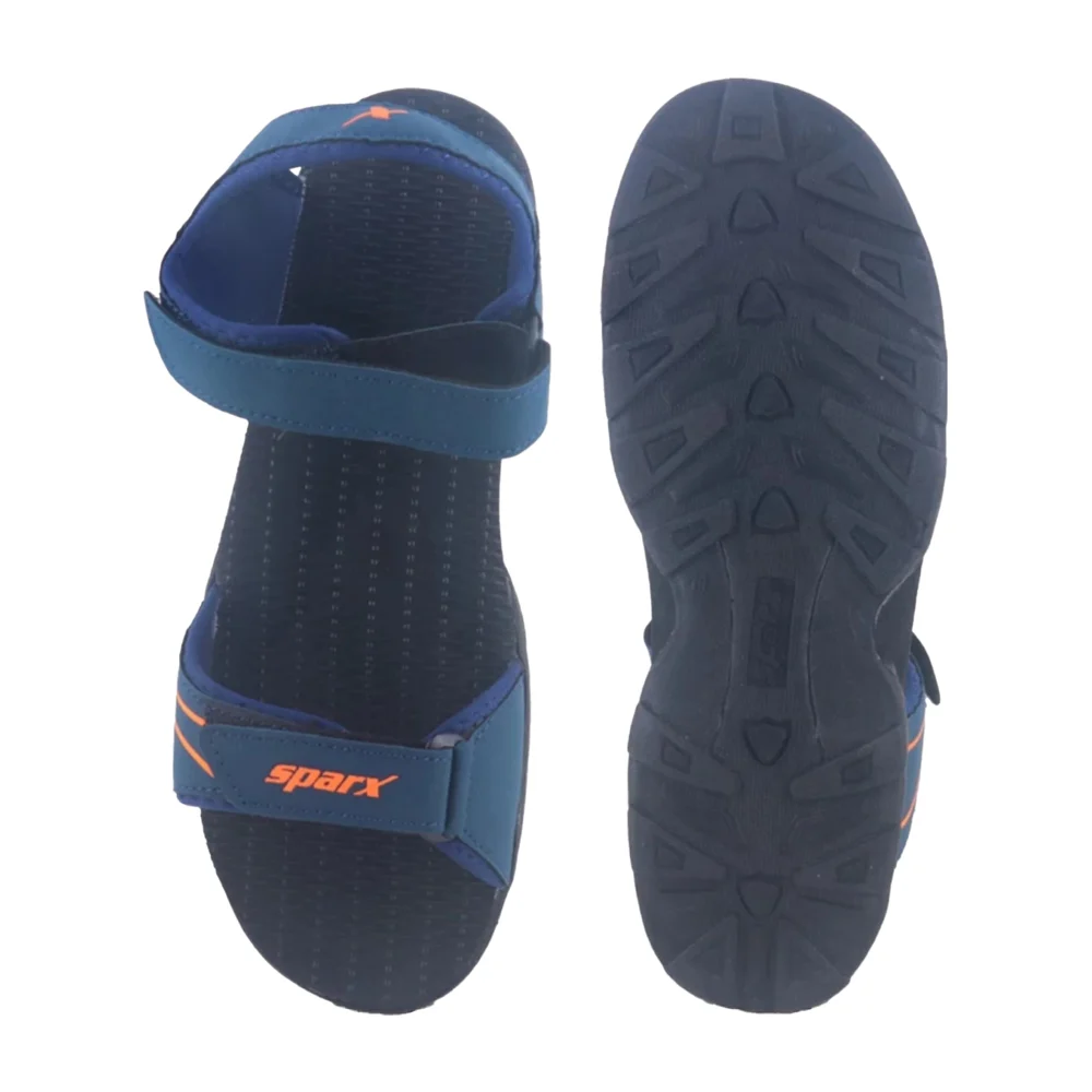 Relaxo Sparx Sandal Mens SS 703 (Navy Blue)
