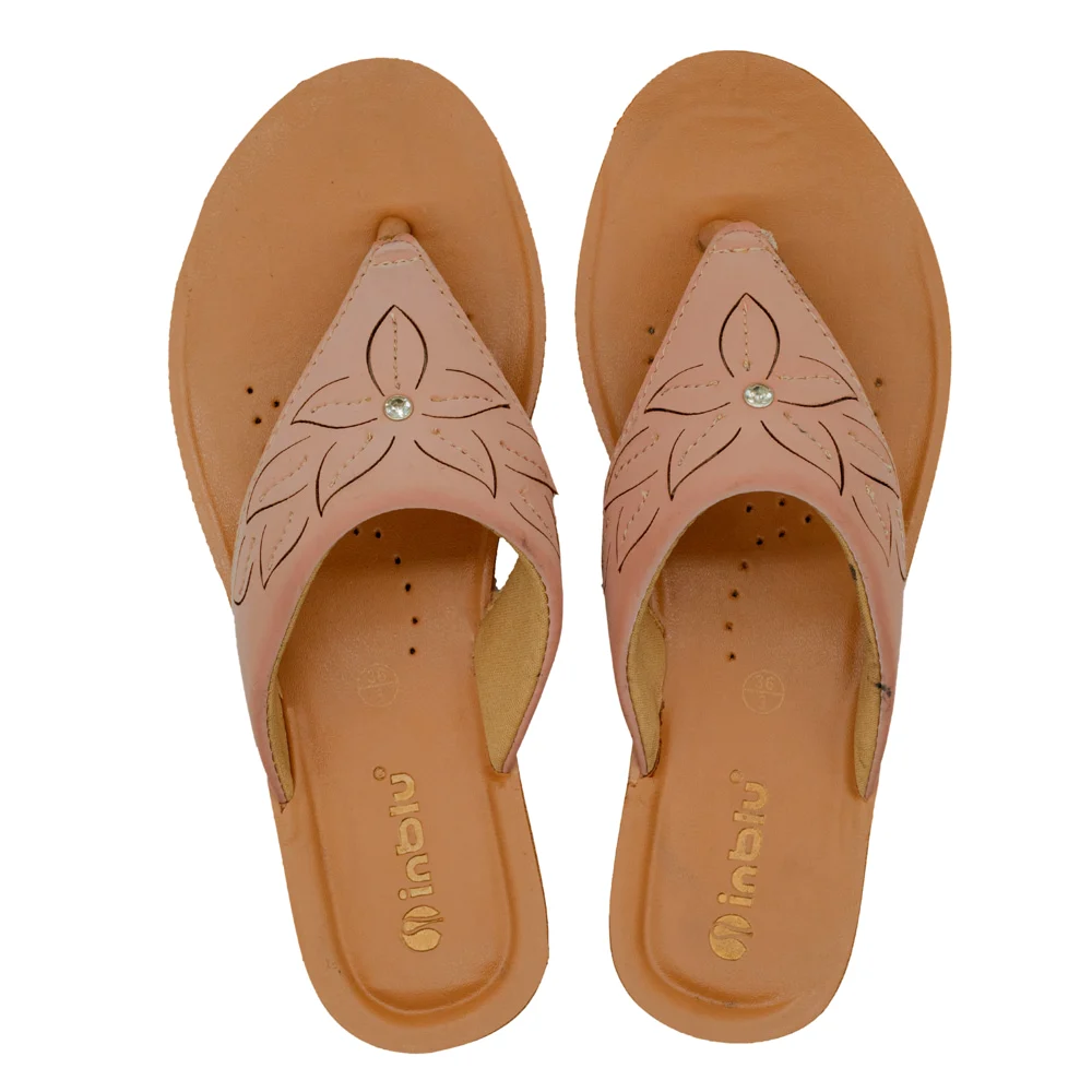 Inblu BMQ7 Ladies Chappal - Mouve