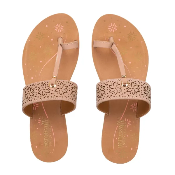 Aerowalk CN47 Ladies Chappal - Mouve
