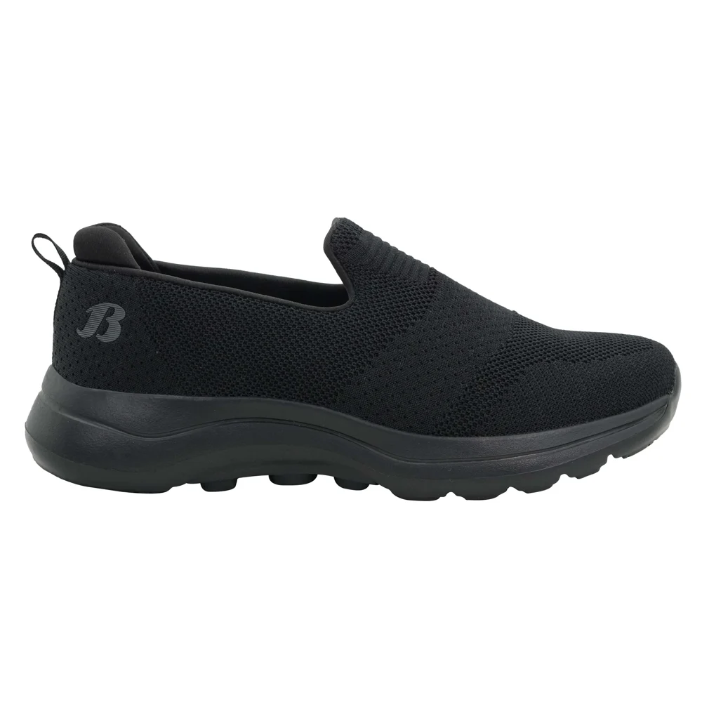 Bata Prime Men's Slip On Sport Shoes AW25 (Black) Size 7
