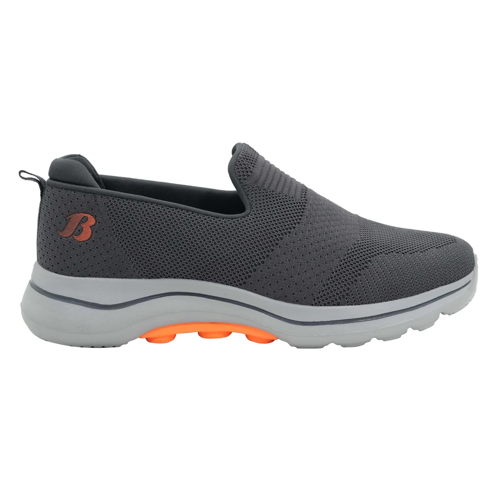 Bata Prime Men's Slip On Sport Shoes AW25 (D Grey) Size 7
