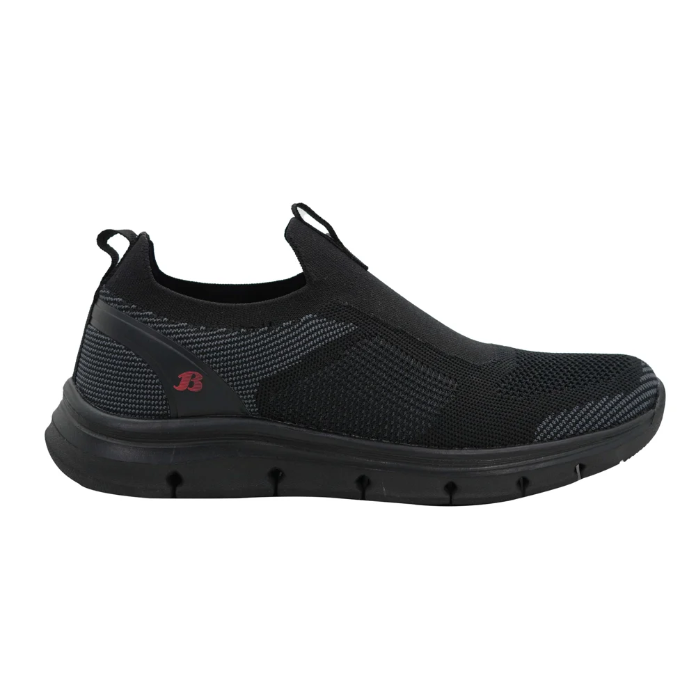 Bata Flex Men's Slip On Sport Shoes AW25 (Black) Size 7