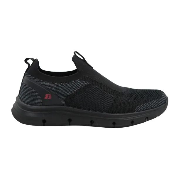 Bata Flex Men's Slip On Sport Shoes AW25 (Black) Size 7