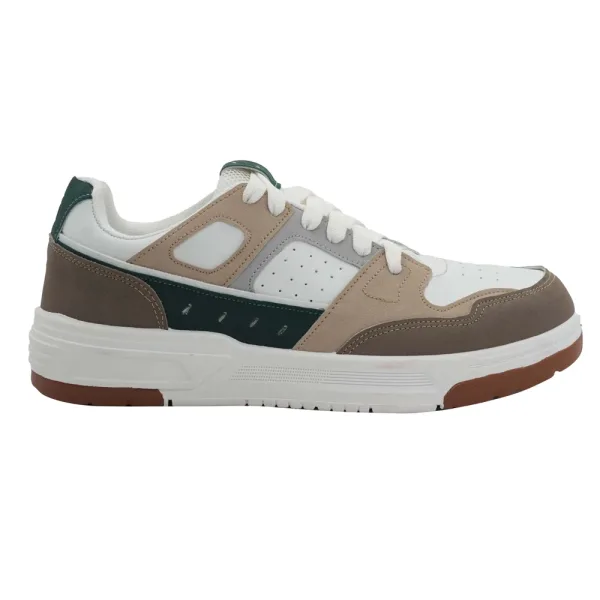 Bata Hype Men's Casual Sneakrs Shoes AW25 (Tan) Size 7